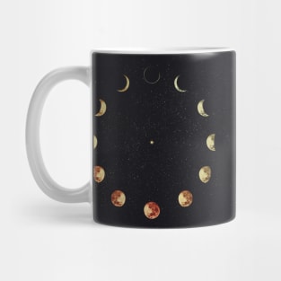 Moon phases Mug